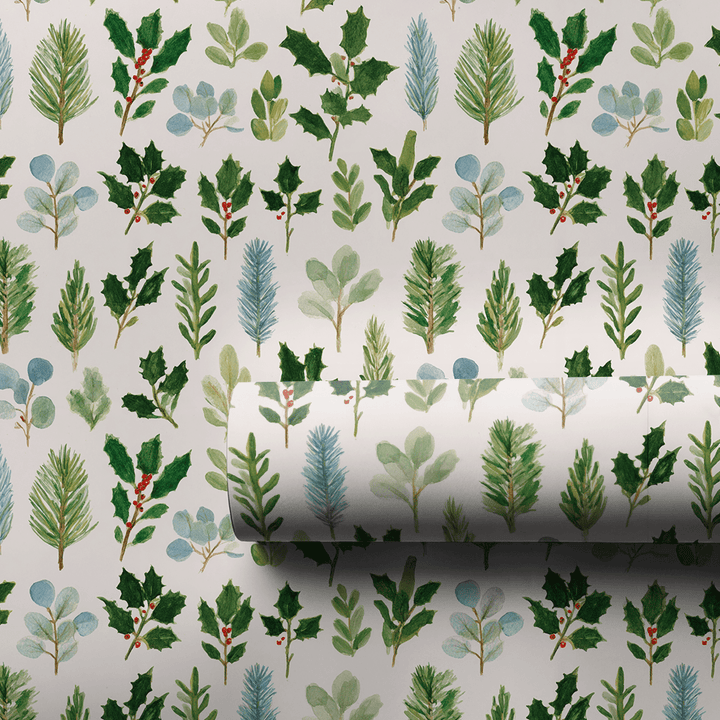Winter Bits - Wrapping Paper - Aspen & Arlo