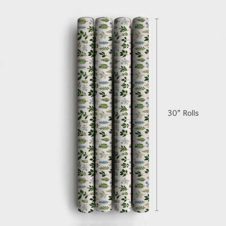 Winter Bits - Wrapping Paper - Aspen & Arlo