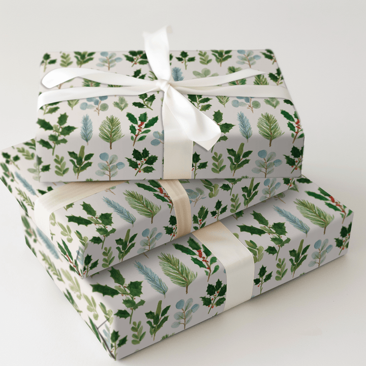 Winter Bits - Wrapping Paper - Aspen & Arlo