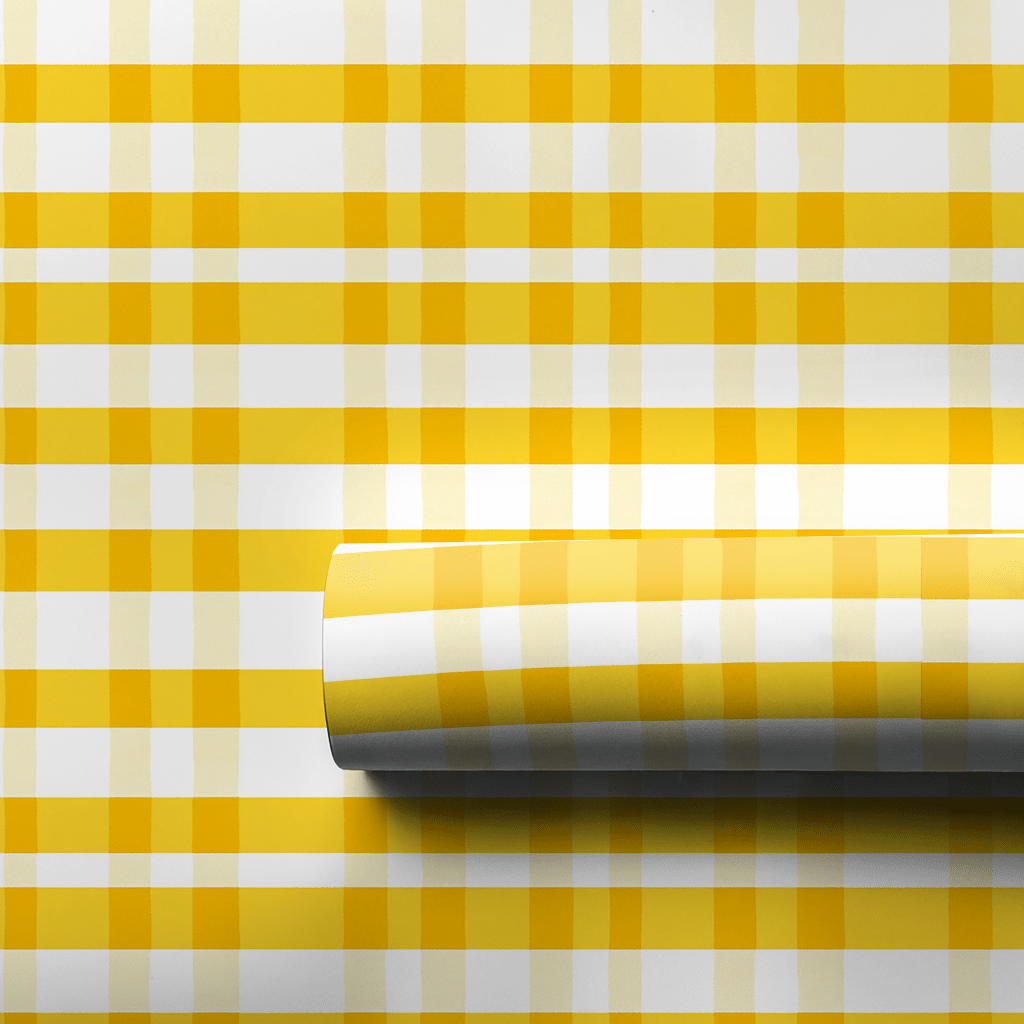 Gingham Whispers - Wrapping Paper - Aspen & Arlo