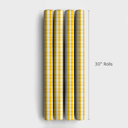 Gingham Whispers - Wrapping Paper - Aspen & Arlo