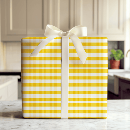 Gingham Whispers - Wrapping Paper - Aspen & Arlo