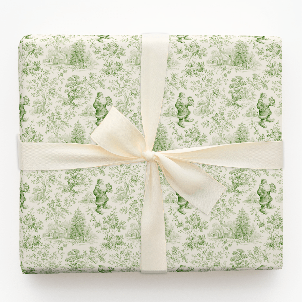 Nick in Sage - Wrapping Paper - Aspen & Arlo