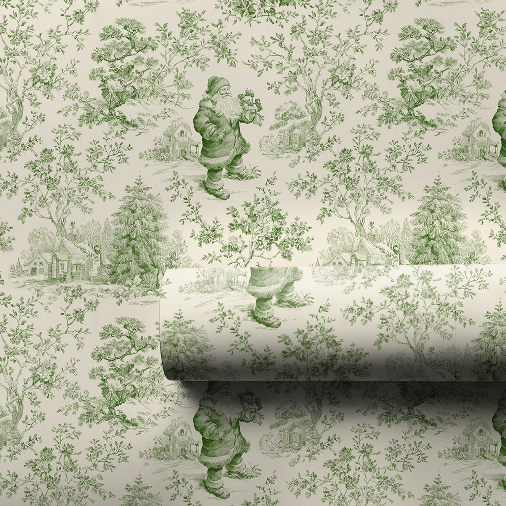 Nick in Sage - Wrapping Paper - Aspen & Arlo