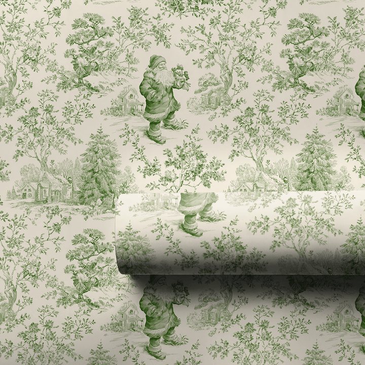 Nick in Sage - Wrapping Paper - Aspen & Arlo