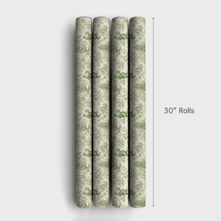 Nick in Sage - Wrapping Paper - Aspen & Arlo
