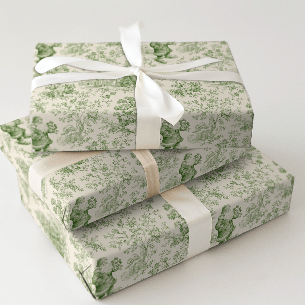 Nick in Sage - Wrapping Paper - Aspen & Arlo
