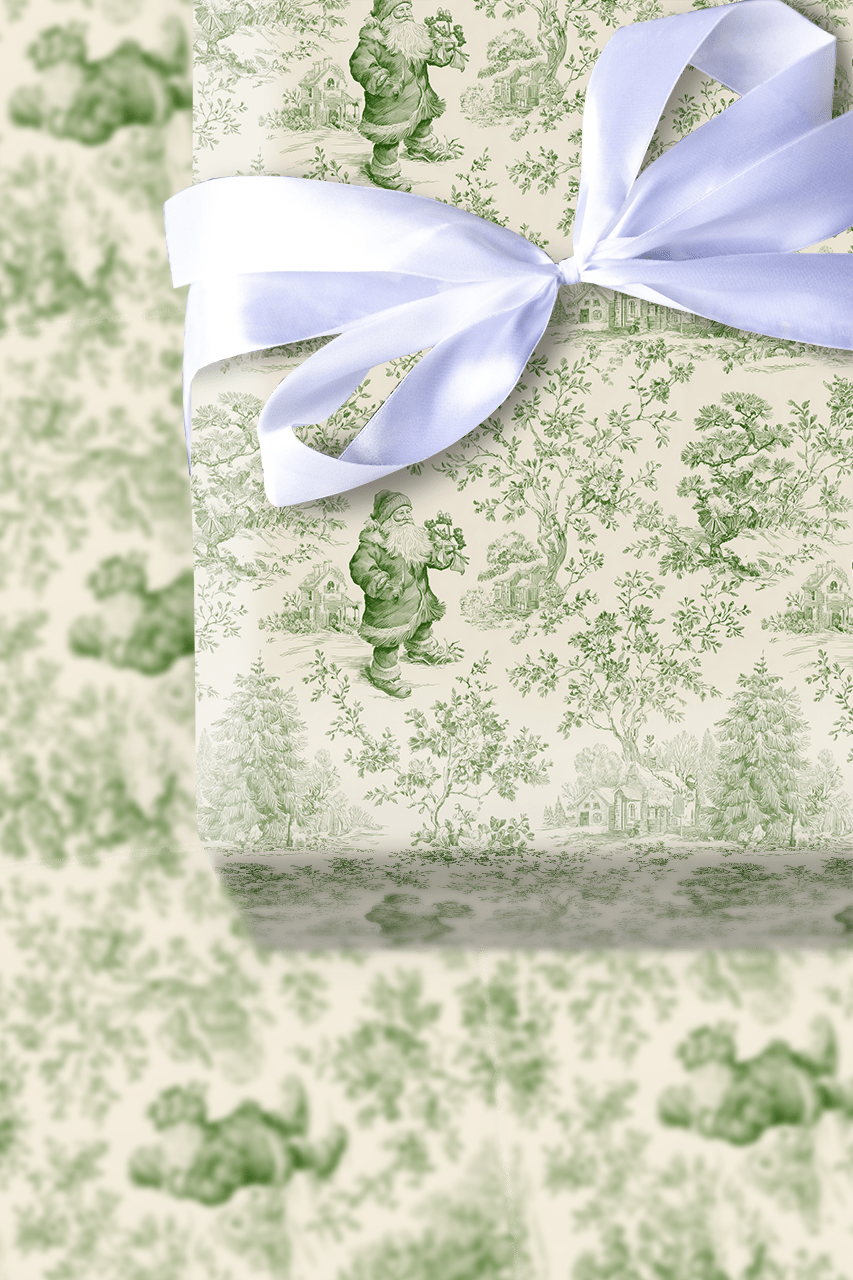 Nick in Sage - Wrapping Paper - Aspen & Arlo