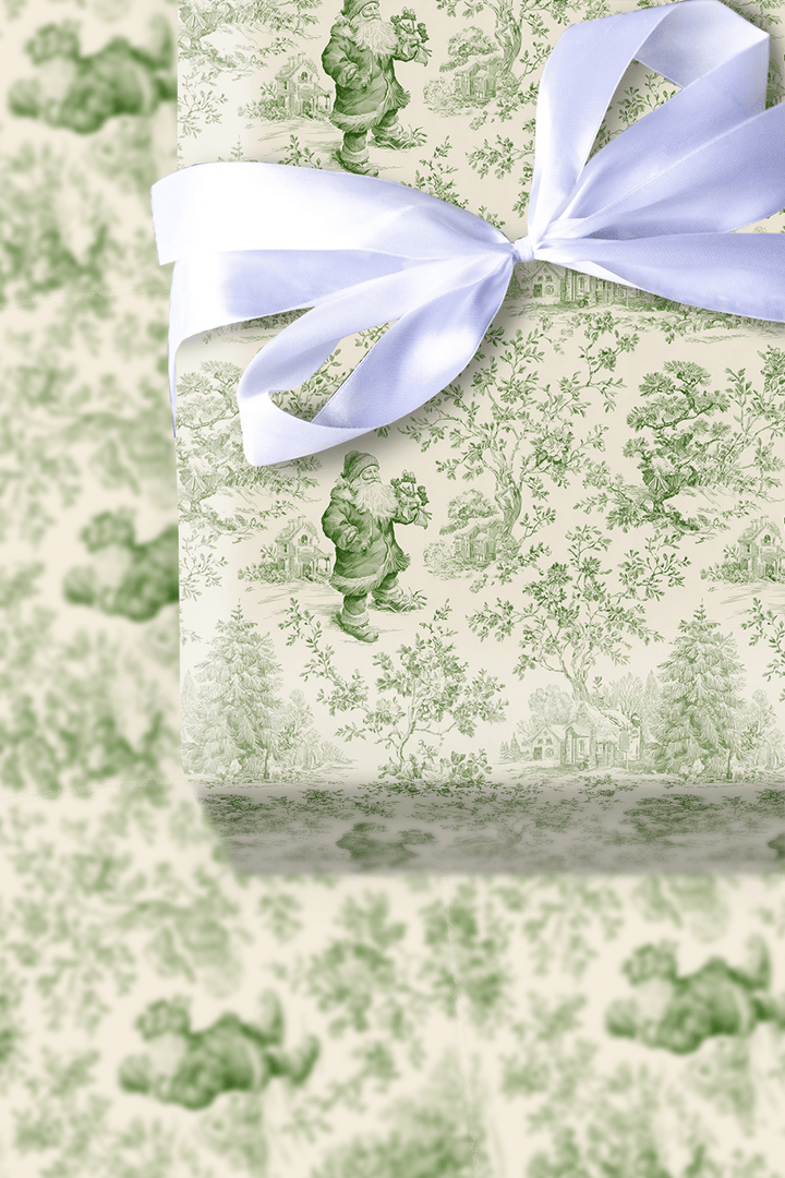 Nick in Sage - Wrapping Paper - Aspen & Arlo