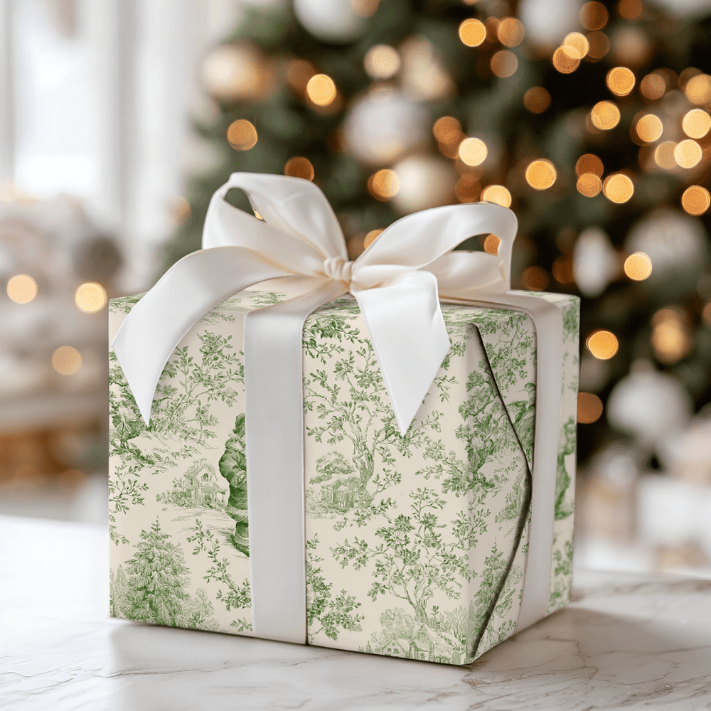 Nick in Sage - Wrapping Paper - Aspen & Arlo