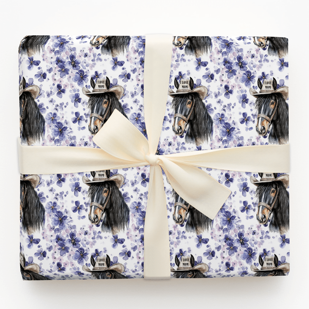 Mom's Favorite Shire - Wrapping Paper - Aspen & Arlo