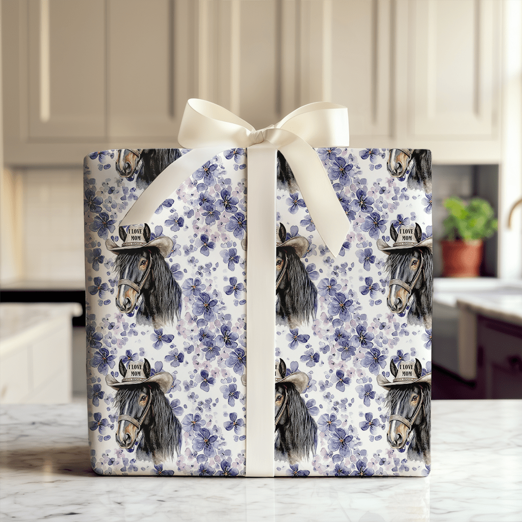 Mom's Favorite Shire - Wrapping Paper - Aspen & Arlo