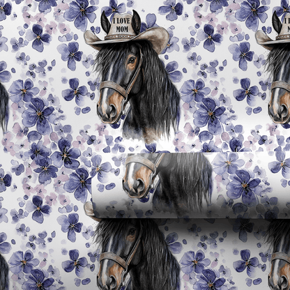 Mom's Favorite Shire - Wrapping Paper - Aspen & Arlo