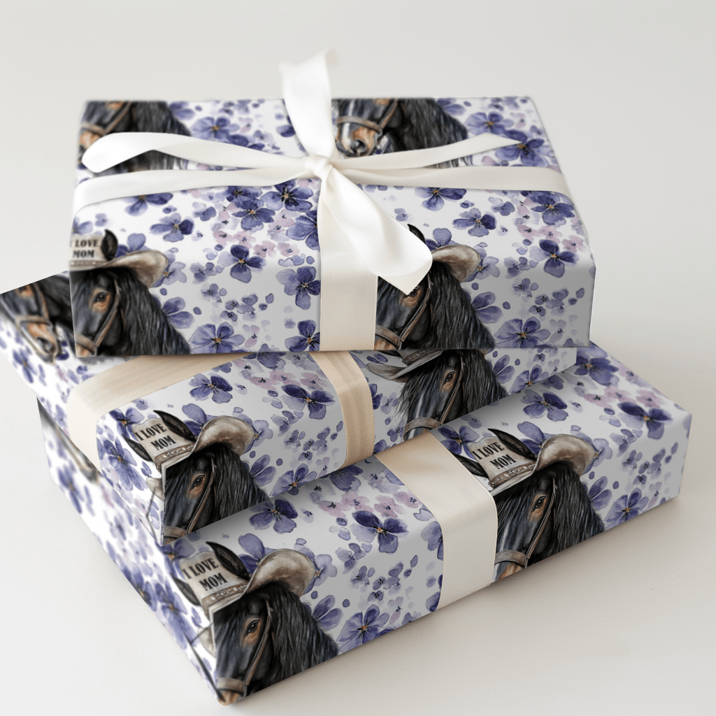 Mom's Favorite Shire - Wrapping Paper - Aspen & Arlo