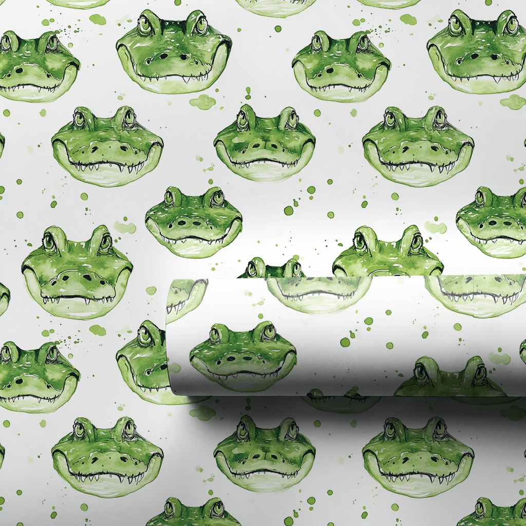 In The Swamp - Wrapping Paper - Aspen & Arlo