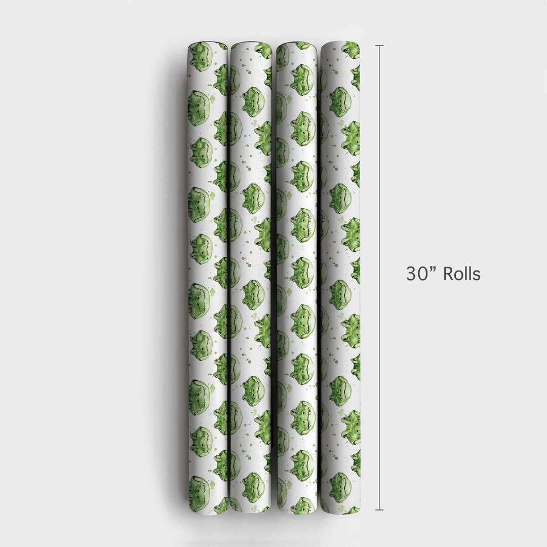 In The Swamp - Wrapping Paper - Aspen & Arlo