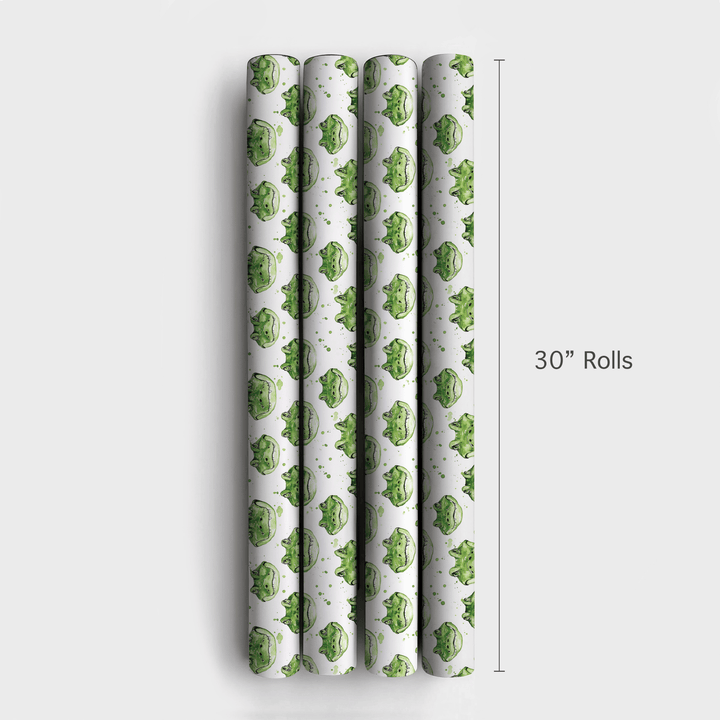 In The Swamp - Wrapping Paper - Aspen & Arlo