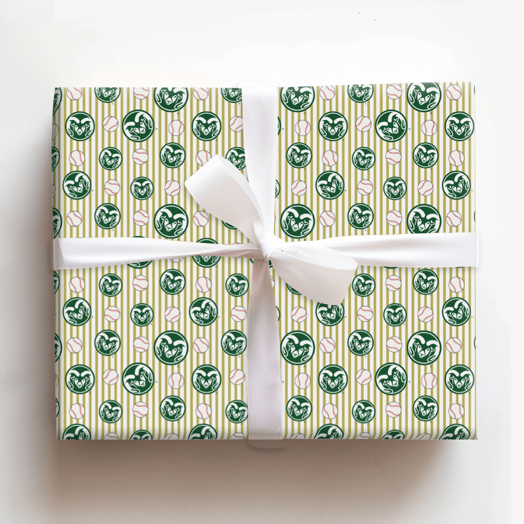 CSU Home Team - Wrapping Paper - Aspen & Arlo