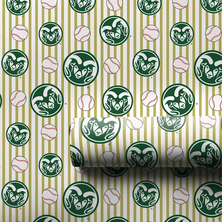 CSU Home Team - Wrapping Paper - Aspen & Arlo