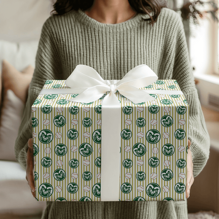 CSU Home Team - Wrapping Paper - Aspen & Arlo