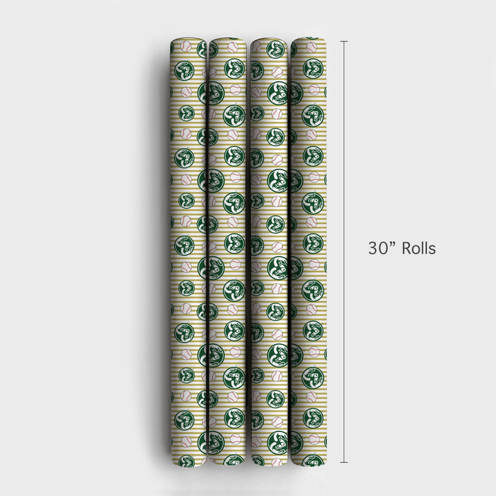 CSU Home Team - Wrapping Paper - Aspen & Arlo