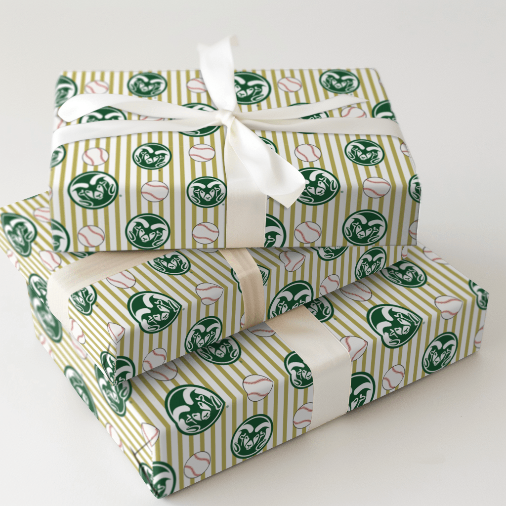 CSU Home Team - Wrapping Paper - Aspen & Arlo