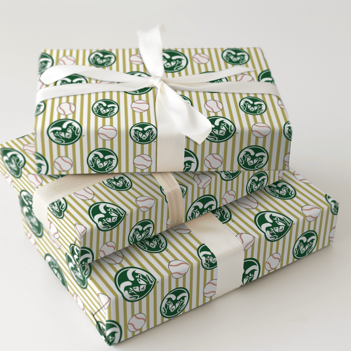 CSU Home Team - Wrapping Paper - Aspen & Arlo