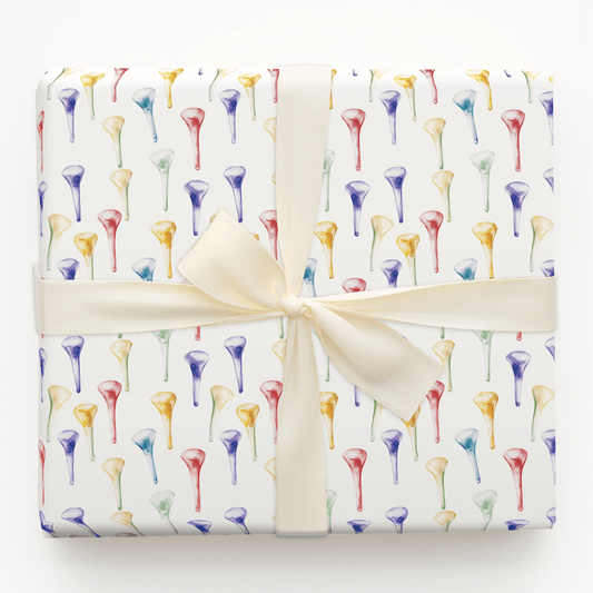 Tee on Time - Wrapping Paper - Aspen &amp; Arlo