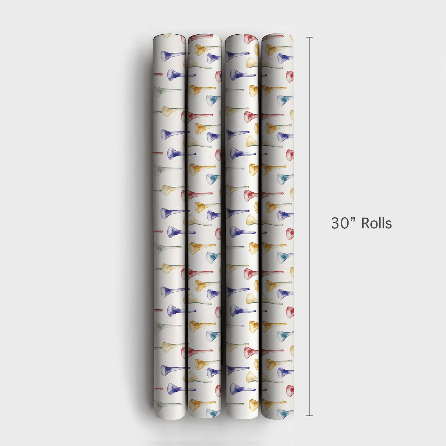 Tee on Time - Wrapping Paper - Aspen & Arlo