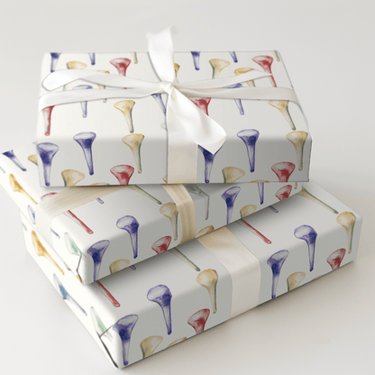 Tee on Time - Wrapping Paper - Aspen & Arlo