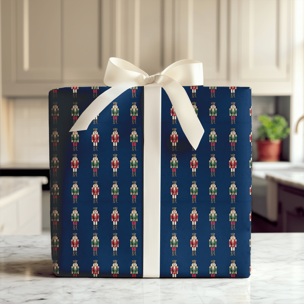 The Nutcracker Estate - Wrapping Paper - Aspen & Arlo