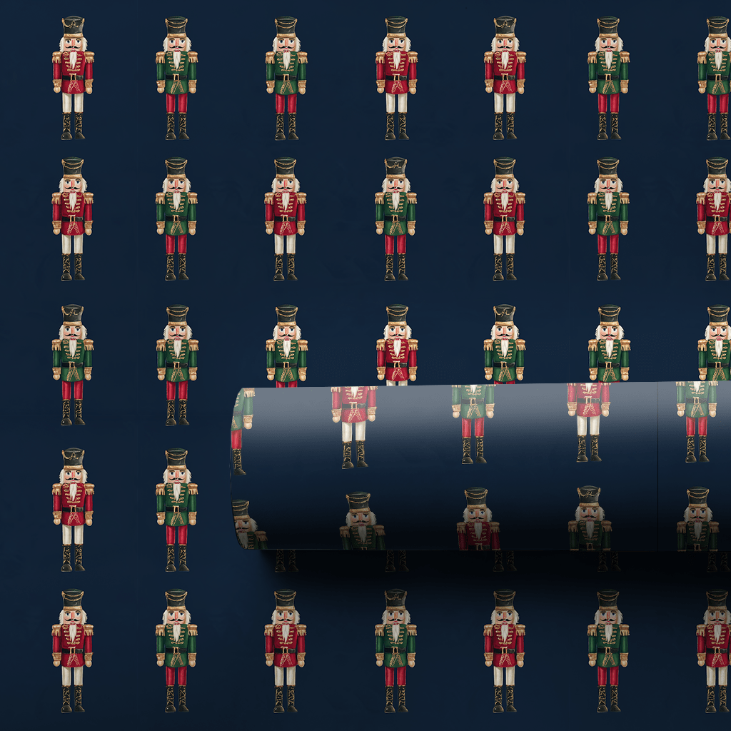 The Nutcracker Estate - Wrapping Paper - Aspen & Arlo