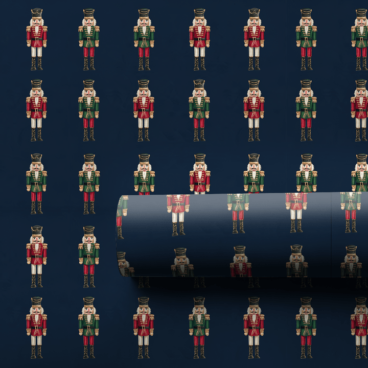The Nutcracker Estate - Wrapping Paper - Aspen & Arlo