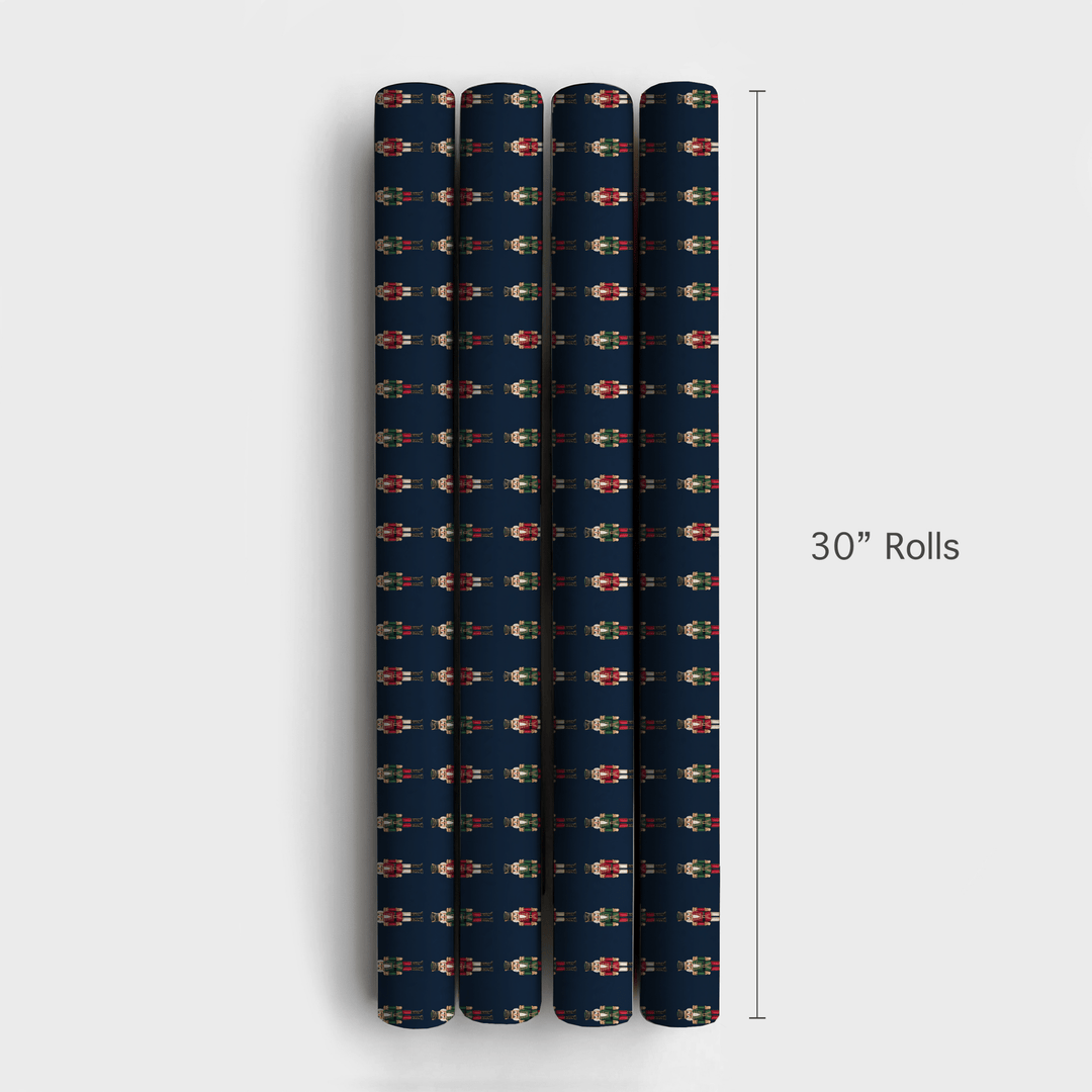 The Nutcracker Estate - Wrapping Paper - Aspen & Arlo