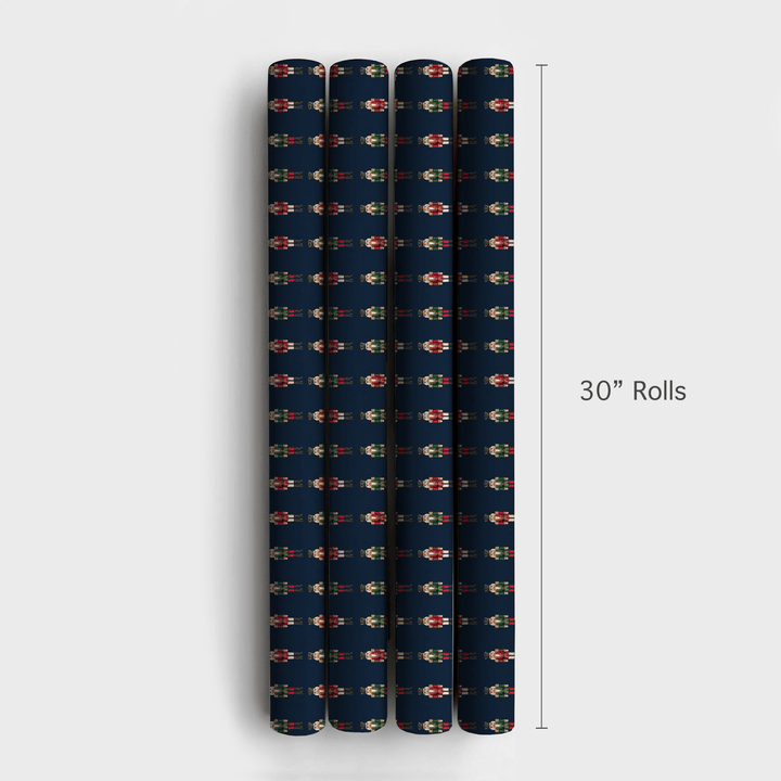 The Nutcracker Estate - Wrapping Paper - Aspen & Arlo