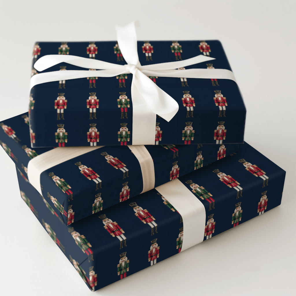 The Nutcracker Estate - Wrapping Paper - Aspen & Arlo