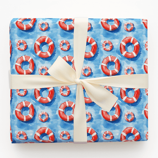 Rescue Me - Wrapping Paper - Aspen & Arlo