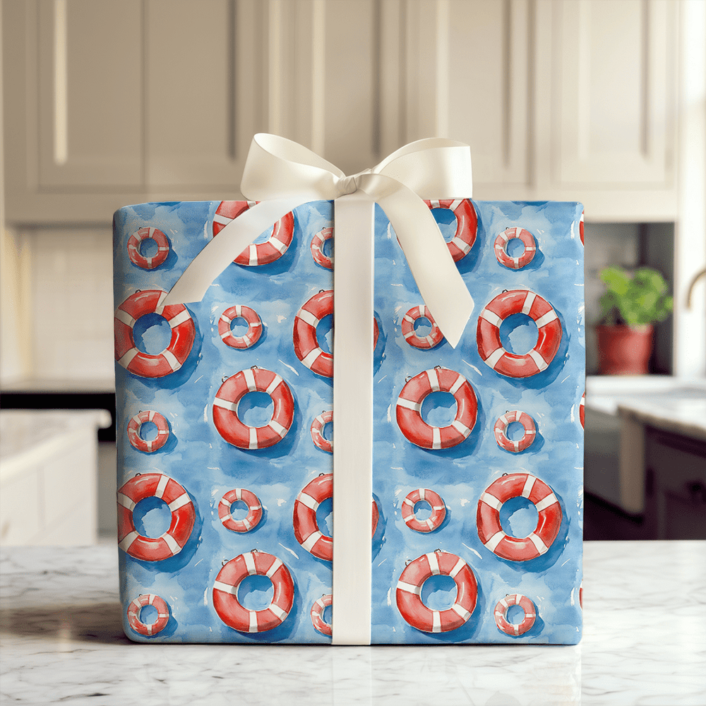 Rescue Me - Wrapping Paper - Aspen & Arlo