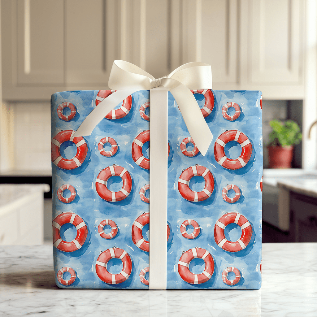 Rescue Me - Wrapping Paper - Aspen & Arlo