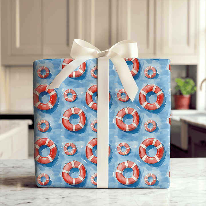 Rescue Me - Wrapping Paper - Aspen & Arlo