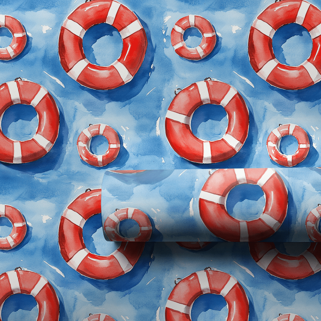 Rescue Me - Wrapping Paper - Aspen & Arlo