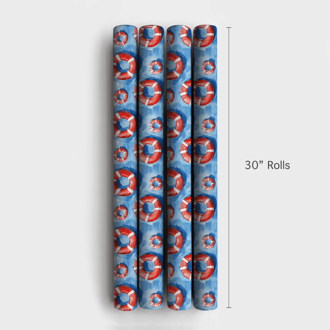 Rescue Me - Wrapping Paper - Aspen & Arlo
