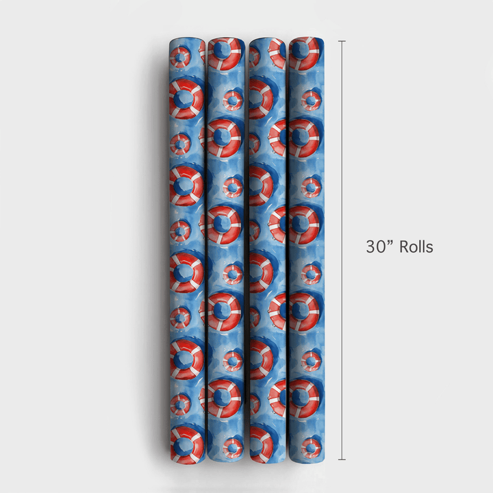Rescue Me - Wrapping Paper - Aspen & Arlo