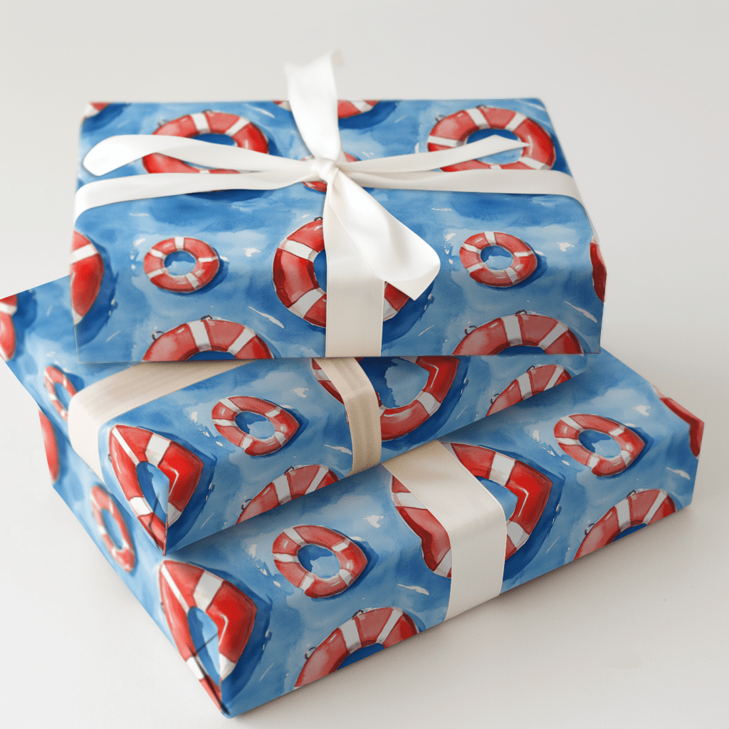 Rescue Me - Wrapping Paper - Aspen & Arlo