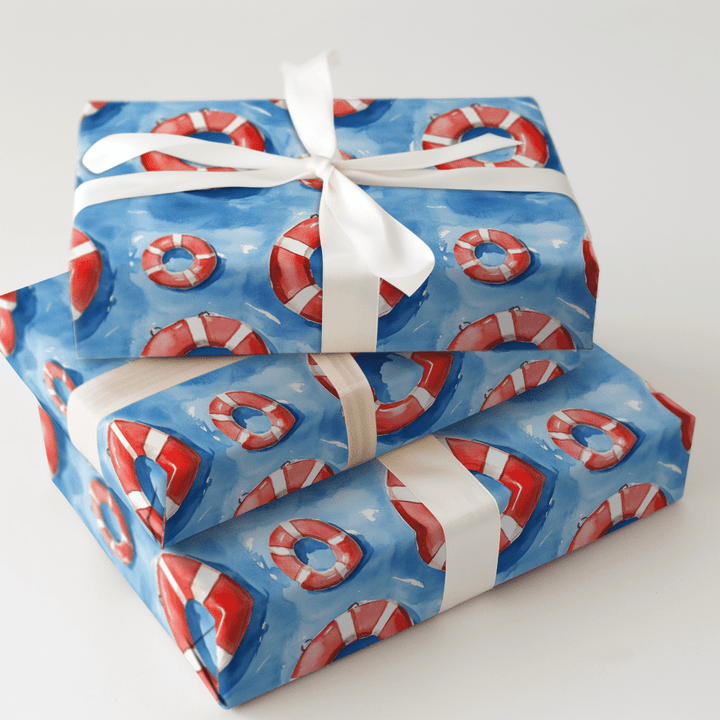 Rescue Me - Wrapping Paper - Aspen & Arlo
