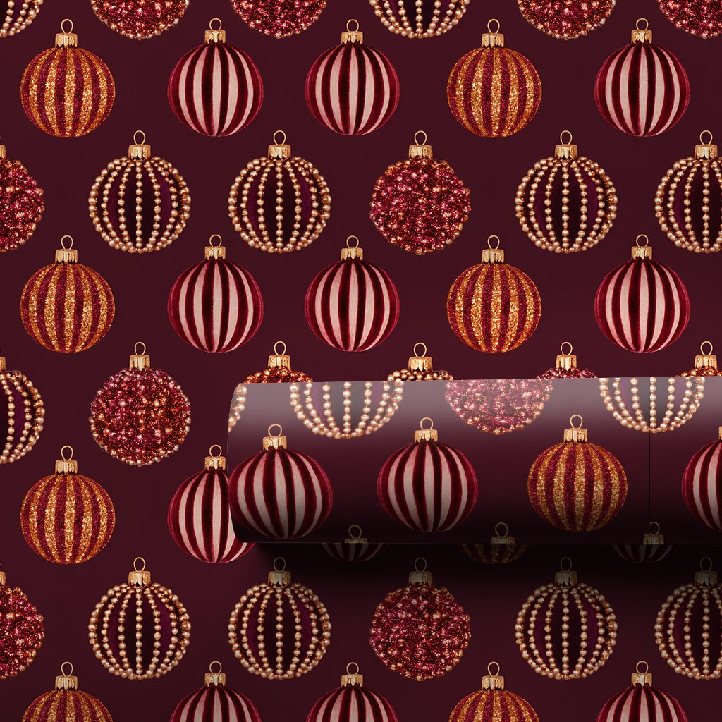 Velvet Baubles