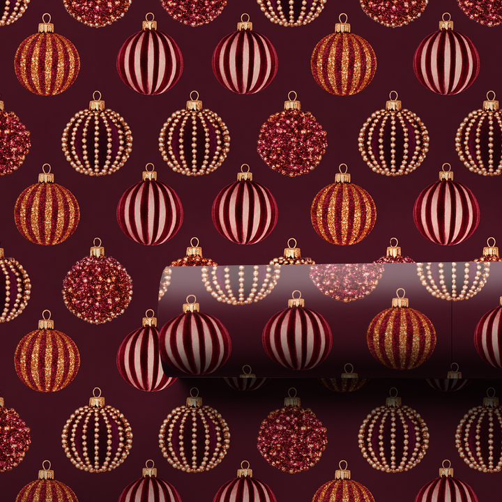 Velvet Baubles