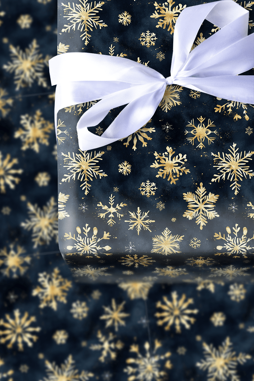 Glisten Up - Wrapping Paper - Aspen & Arlo