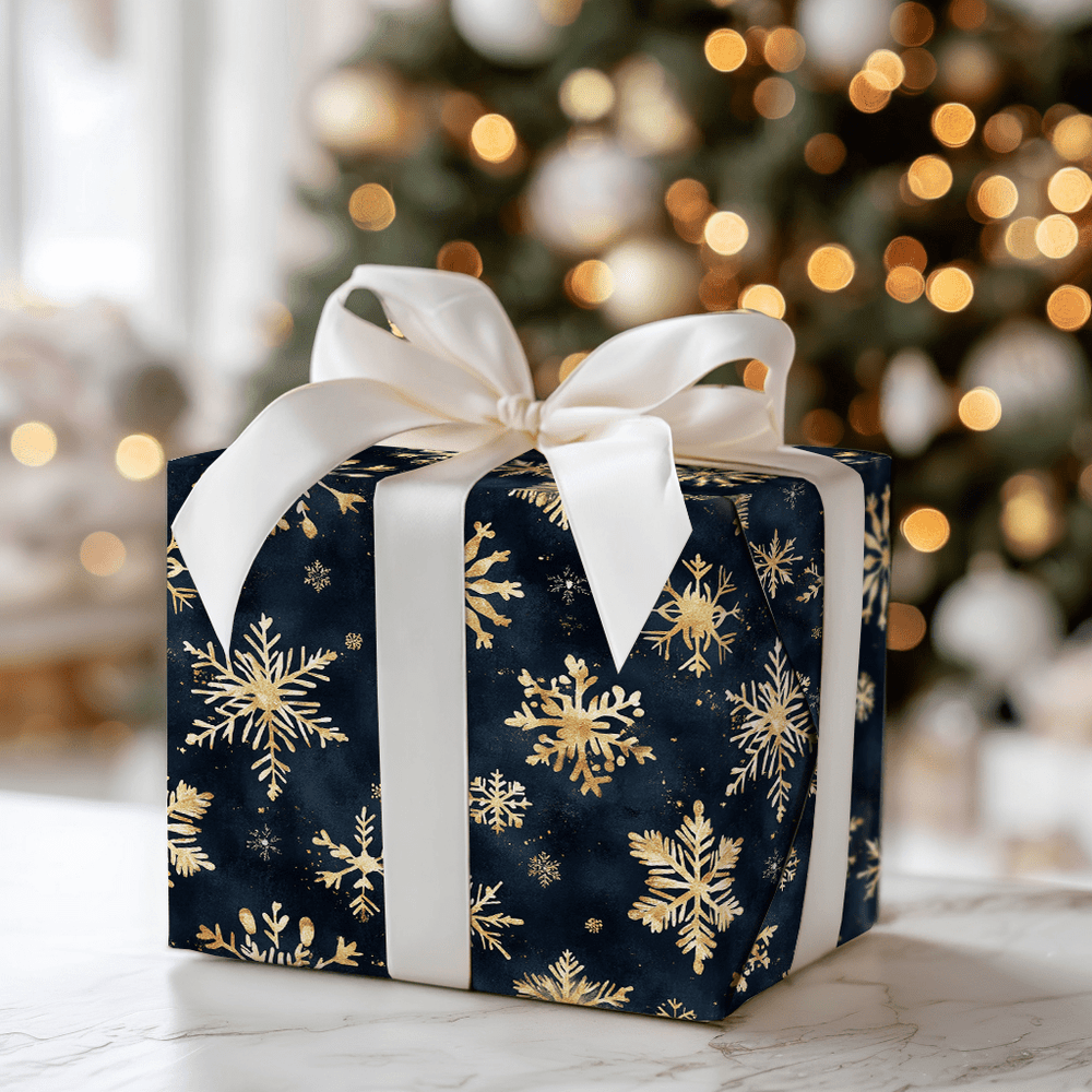 Glisten Up - Wrapping Paper - Aspen & Arlo