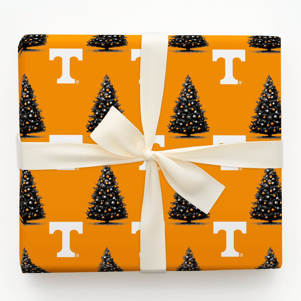 Smokey Mountain Spruce - Wrapping Paper - Aspen & Arlo